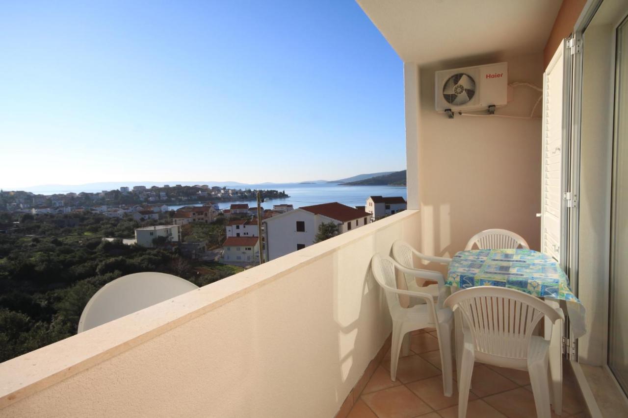 Apartments With A Parking Space Seget Vranjica, Trogir - 8507 Luaran gambar