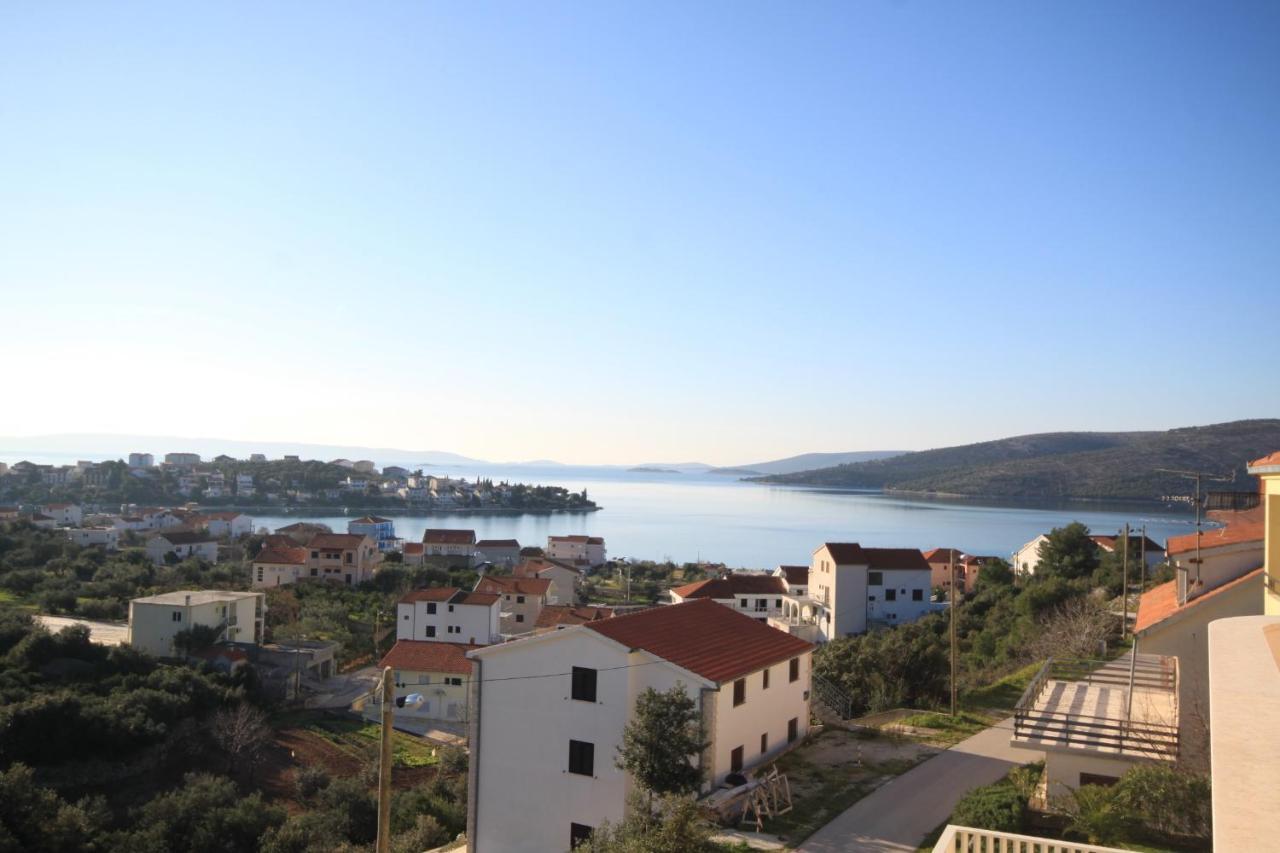 Apartments With A Parking Space Seget Vranjica, Trogir - 8507 Luaran gambar