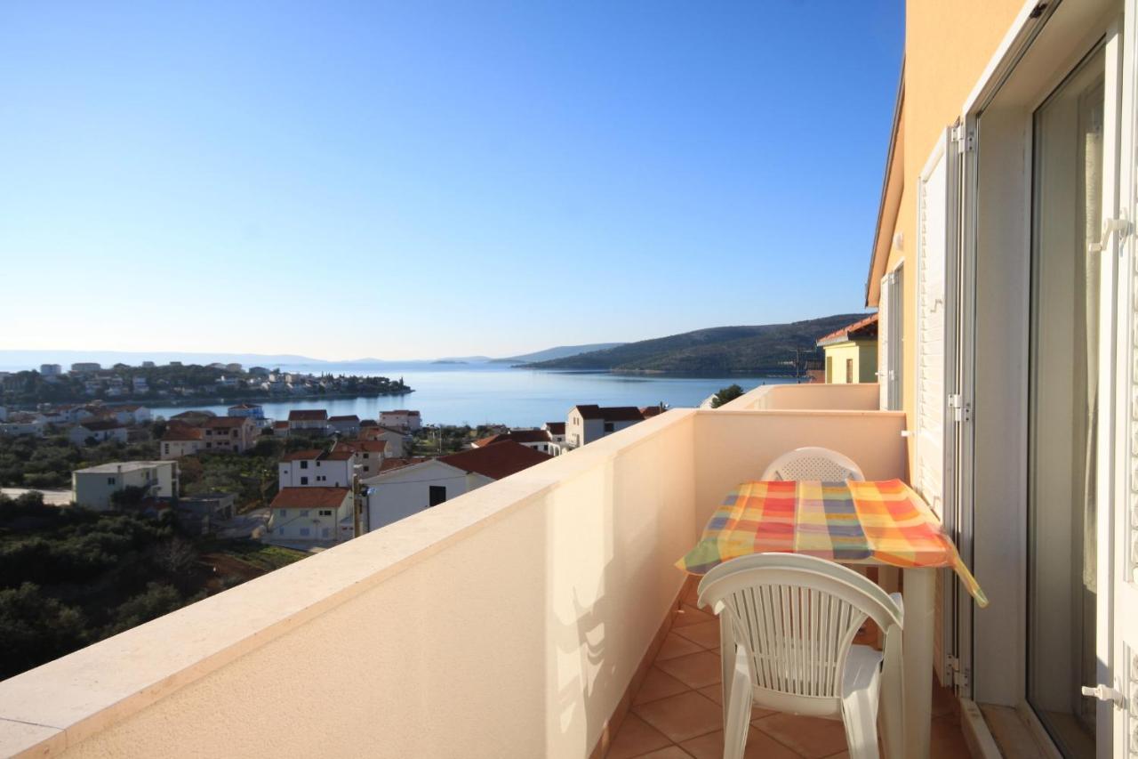 Apartments With A Parking Space Seget Vranjica, Trogir - 8507 Luaran gambar